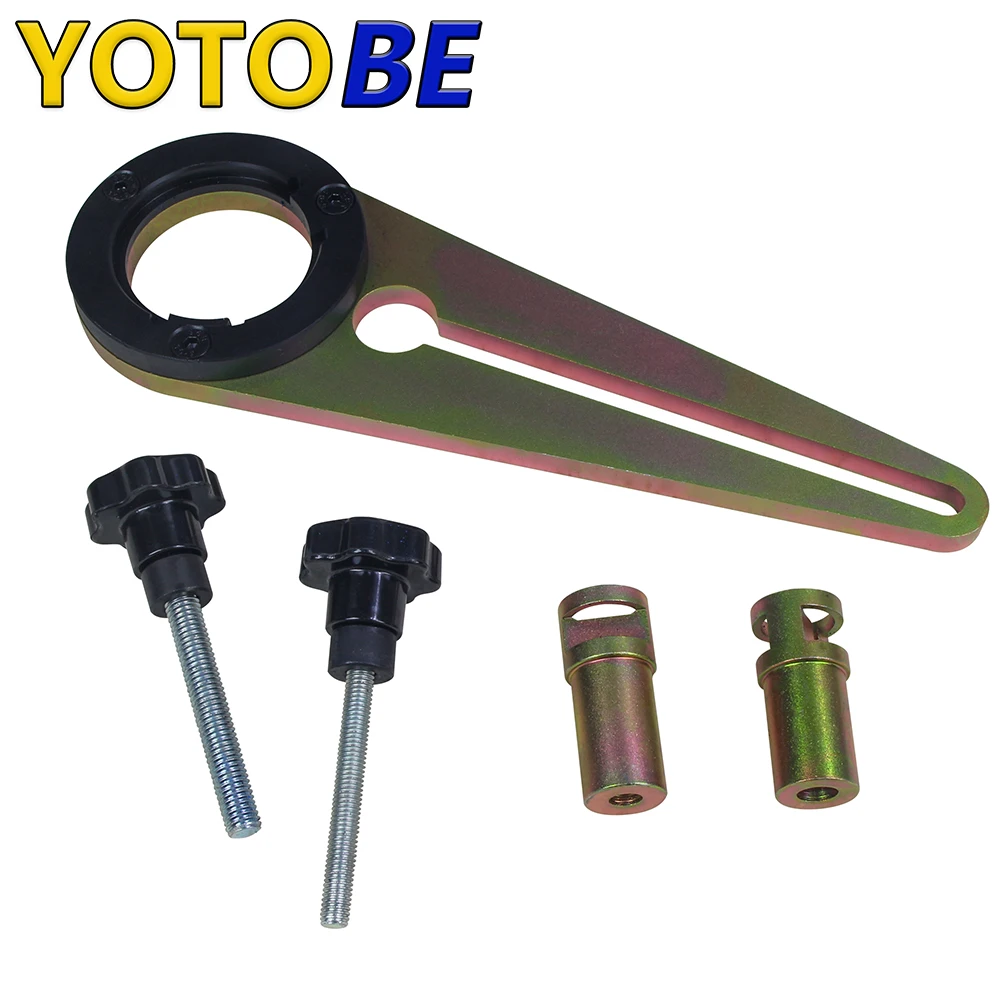 

Для двигателей BMW N47 и N57, шкив коленчатого вала, фиксатор ГРМ, инструмент для регулировки блокировки коленчатого вала, комплект стопорных штифтов