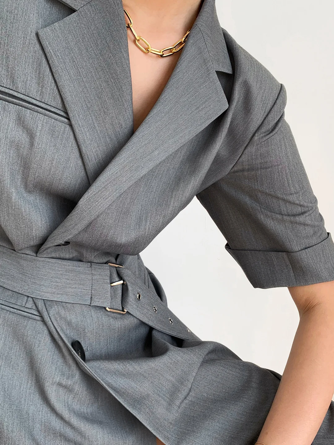 

Элегантные Простые Летние облегающие повседневные Мини платья evlook в японском стиле длиной выше колена, модные роскошные дизайнерские женс...