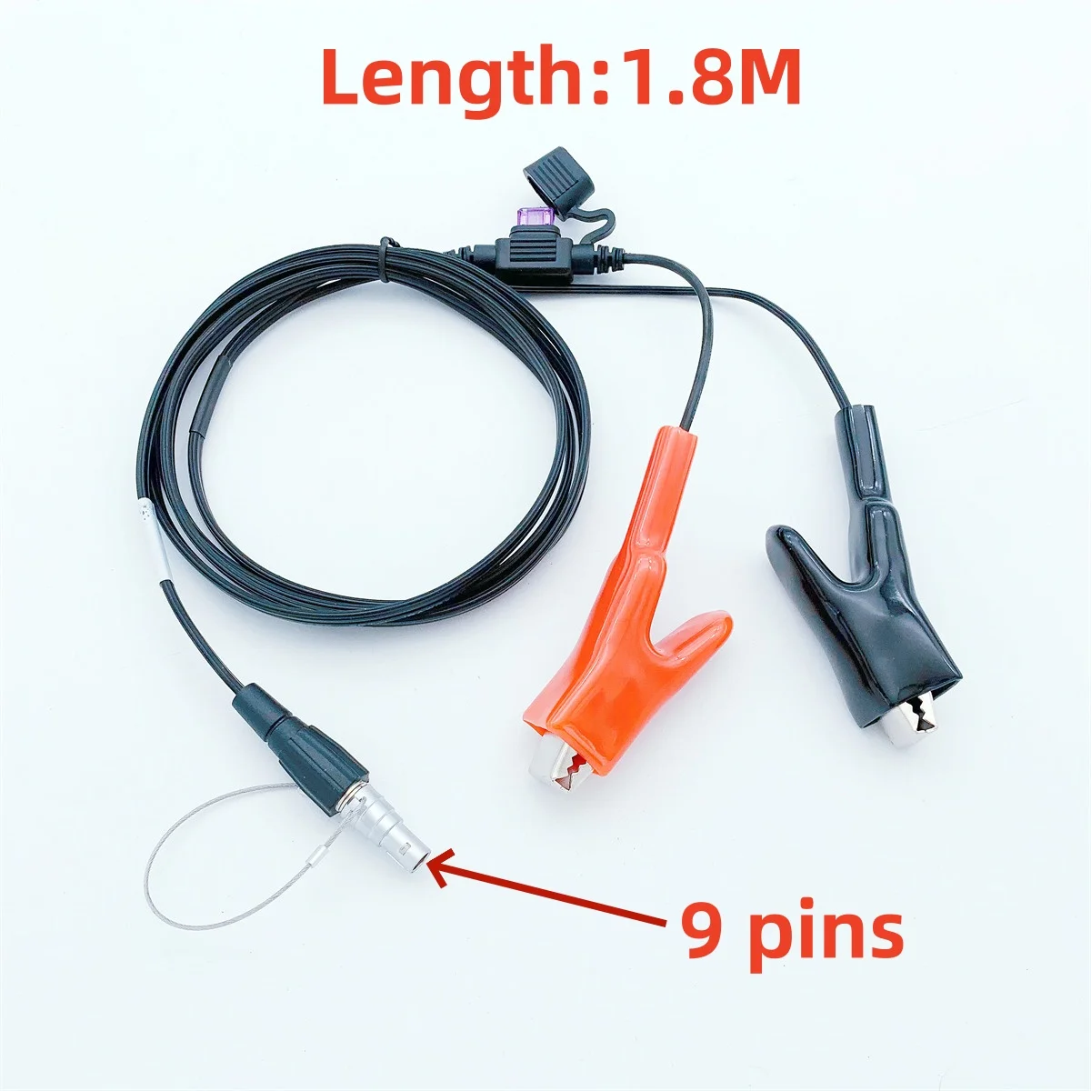 Кабель питания GNSS RTK Подходит для EMLID Совместим с кабелем Reach RS3/RS2/RS2+/RS/RS+ 1 8 м
