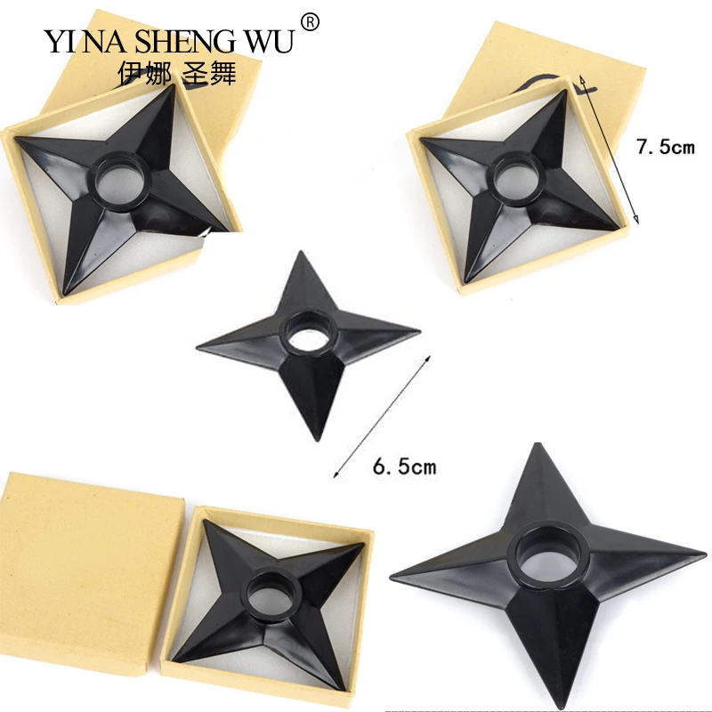 Аниме Shuriken Ninga пластиковое оружие аксессуары для косплея экшн-фигурка Акацуки