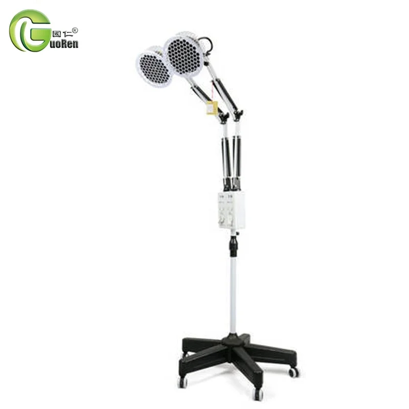 

Physiotherapy Equipment Rehabilitation Acupuncture Double Heads TDP Lamp Infrared Lamp Therapy In Stock Order Soon TDP