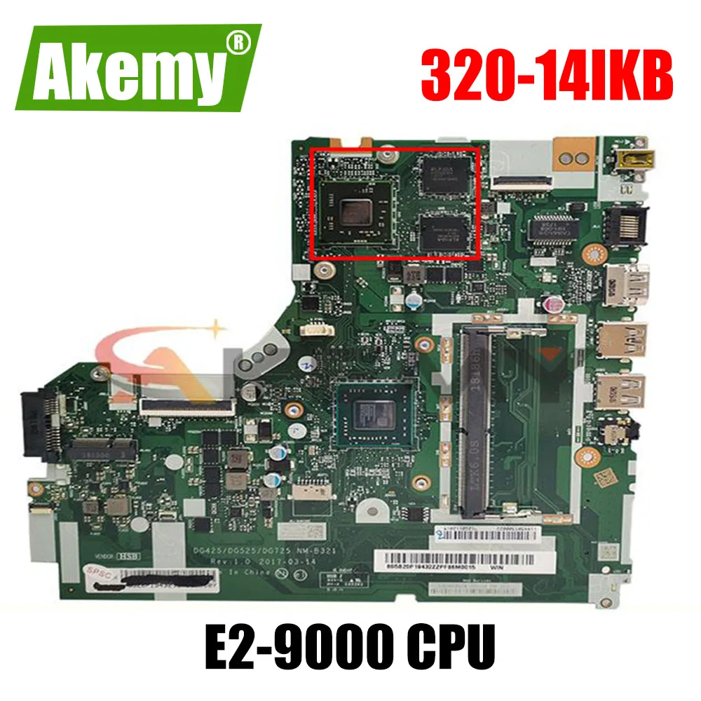 

Материнская плата DG425/DG525/DG725 для ноутбука Lenovo Ideapad 320-14IKB