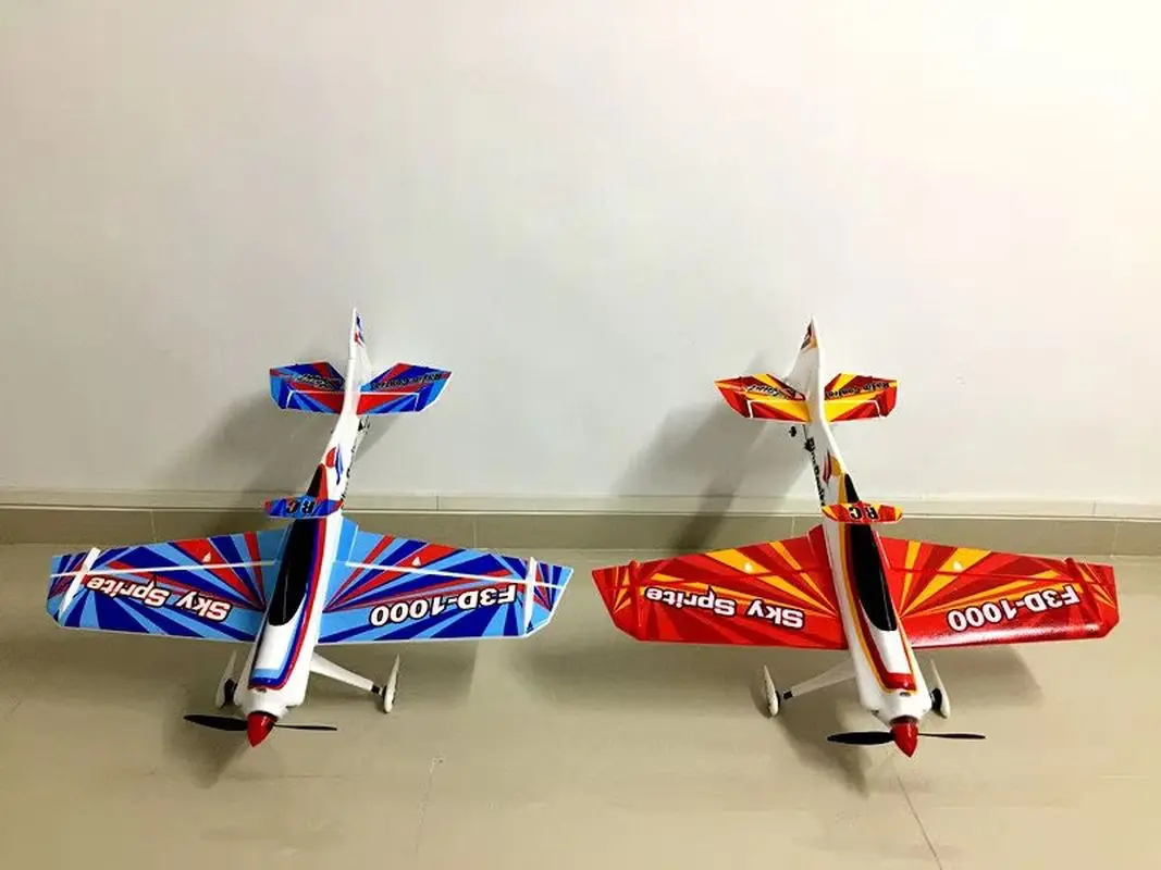 Фото Радиоуправляемая модель самолета 15e Epo с фиксированным крылом F3a Stunt Performance 3d электрический самолет с дистанционным управлением для начинающих игрушка в подарок №2