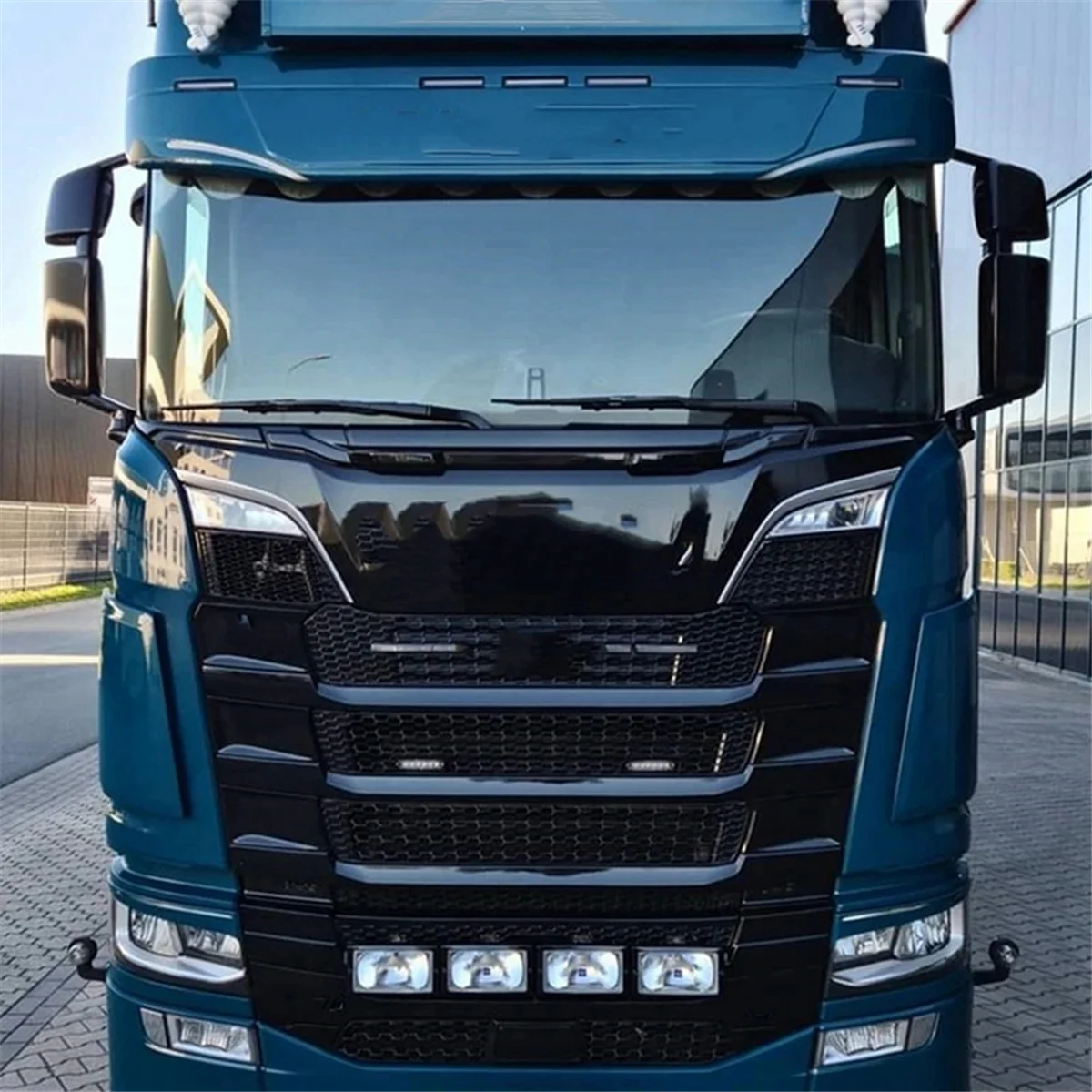 24 В Автомобильная левая противотуманная фара для Scania Truck Panel Lights R Series S R650 S730 S500