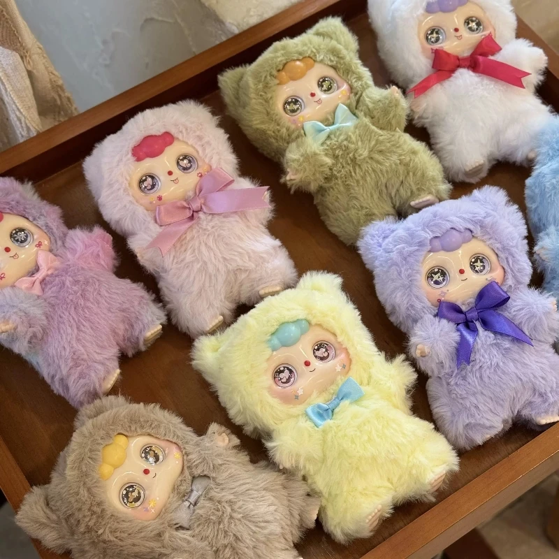 В наличии подлинная милая серия Doubao V2 Cat Cafe виниловая кукла глухая коробка