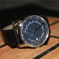 mens z%c3%bcrich805807 automatic watch mens mechanical watch german original world time display watch lh self winding mens watch