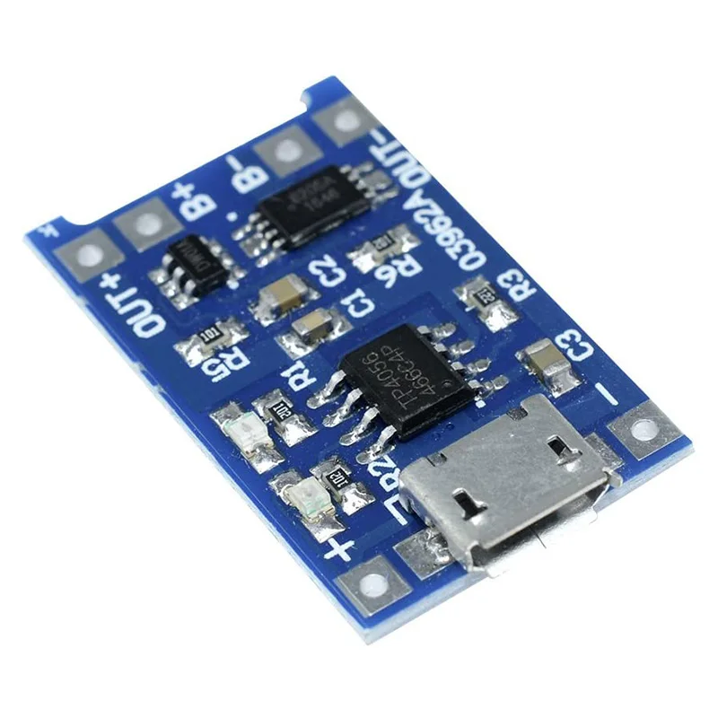 5 шт. 10 Type-c Micro USB в 1A 18650 TP4056 модуль зарядного устройства литиевой батареи зарядная