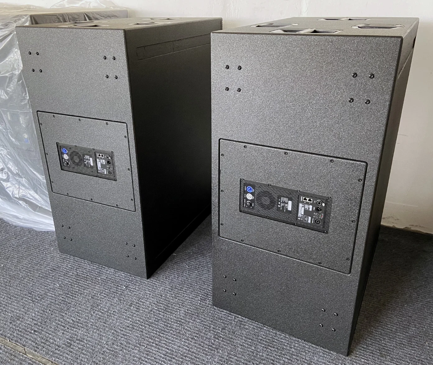 Для усилителя сабвуфера 18 дюймов active 21 дюймовый динамик вуфера одноканальный 3000