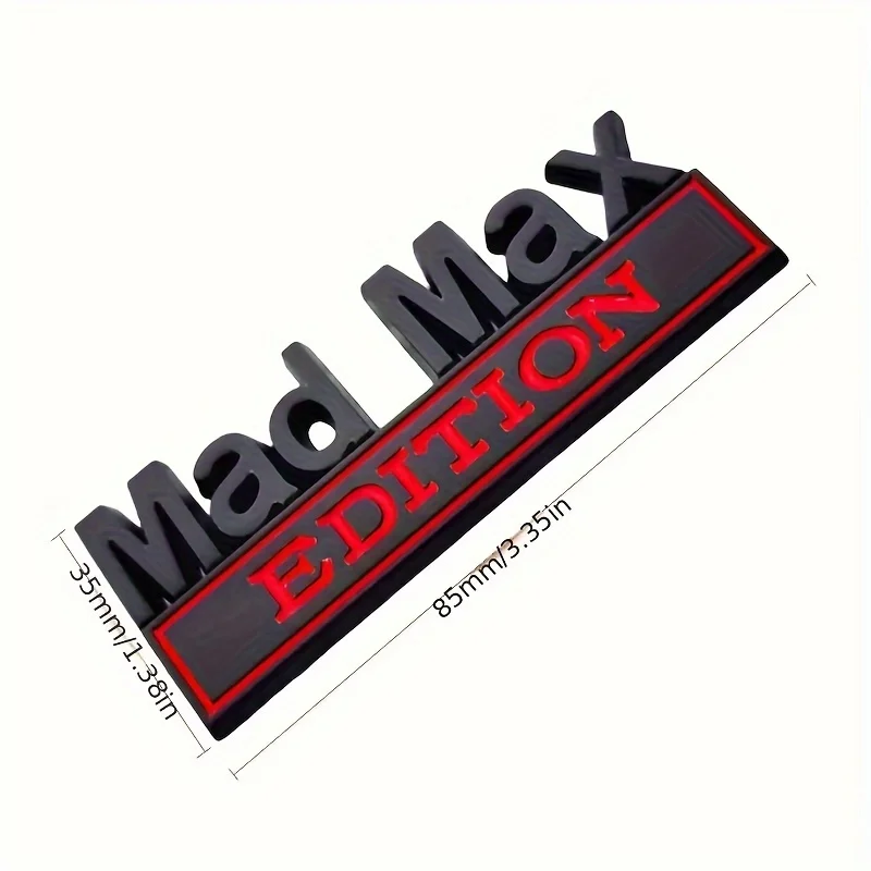 

Наклейки-эмблемы Mad Max Edition (2 Шт.) Для Автомобиля, Грузовика, Внедорожника