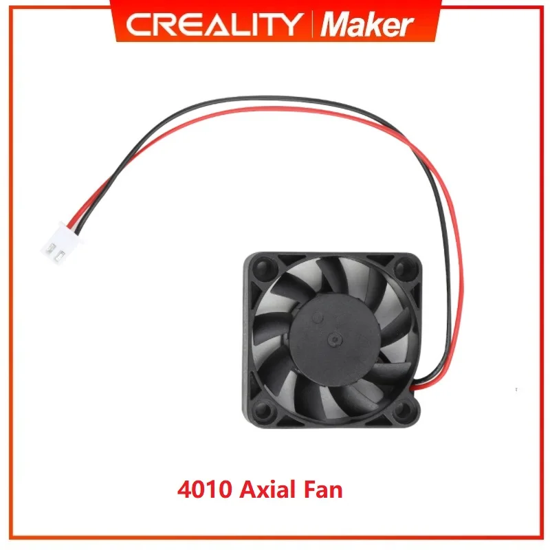 

CREALITY 3D Printer Parts Original 4010 DC 24V Axial Brushless Cooling Mainboard Fan For Ender-3 V2 Neo Ender-3 Pro Ender-5 plus