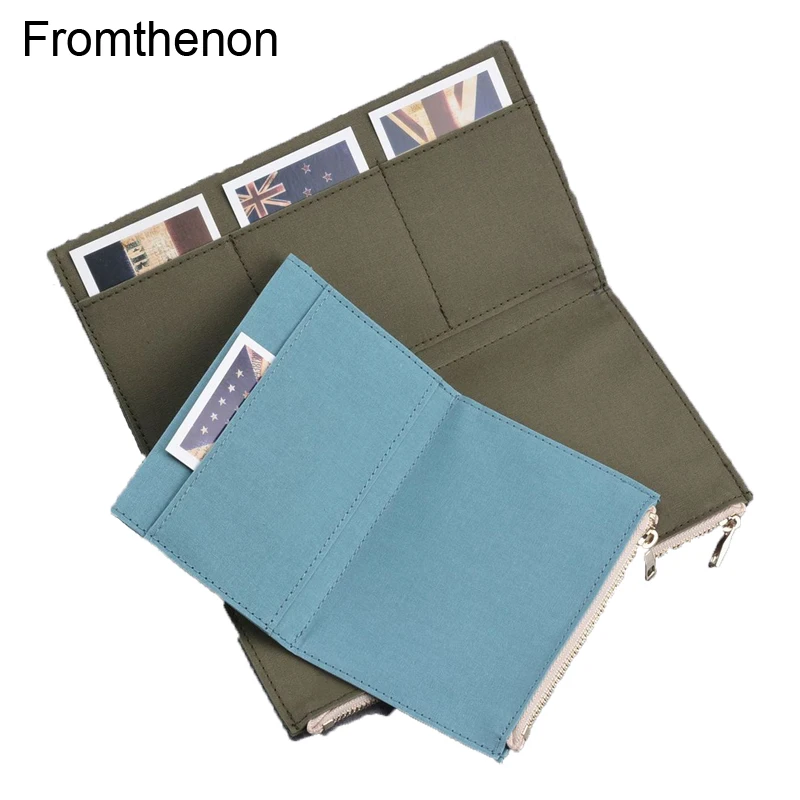 Fromthenon Vintage Storage Bag For Midori Travelers Notebook