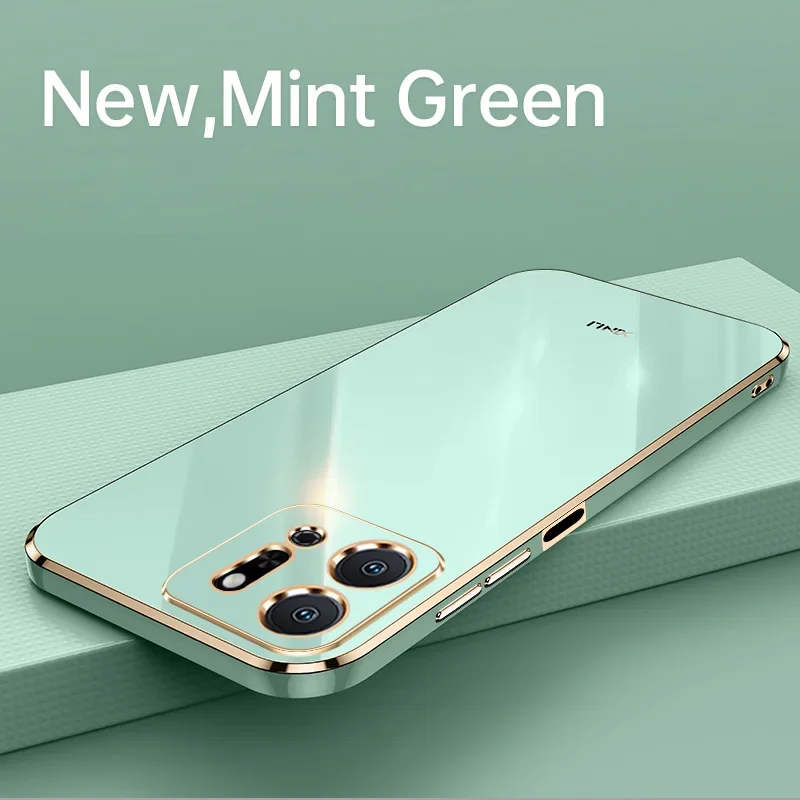 Чехол с 6D покрытием для Huawei Honor Play 9T 5G задняя крышка из ТПУ противоударным