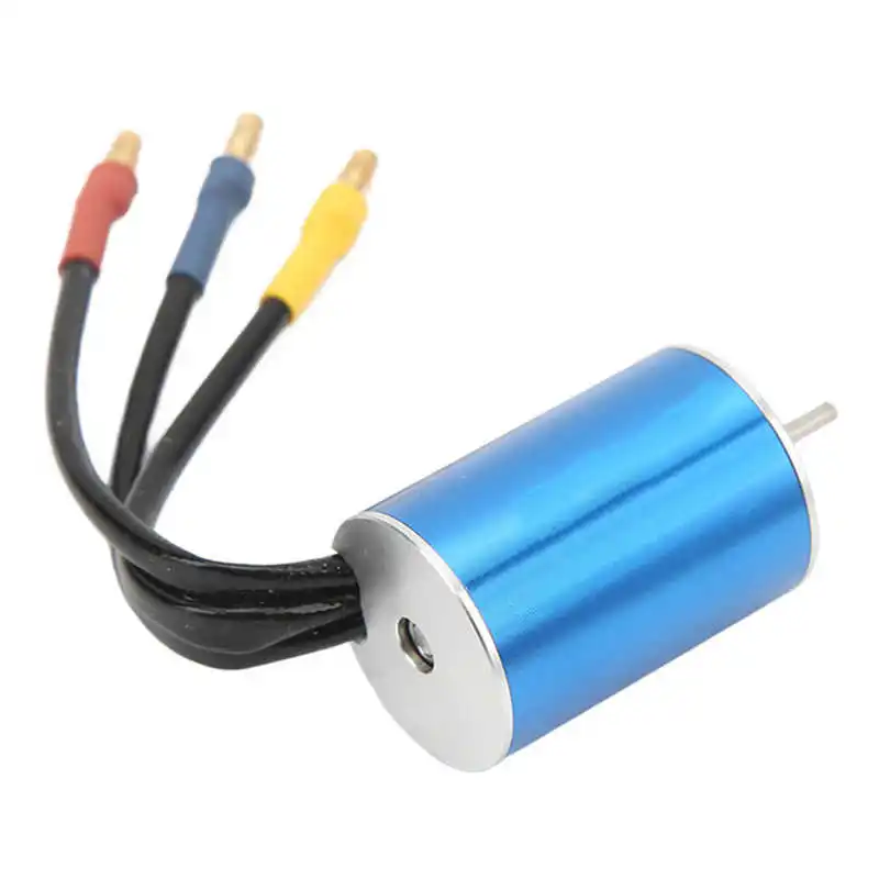 

Детали для радиоуправляемых моделей, двигатель 1/16 кв, 25 А, высокопрочный скручивающийся 4-полюсный бесщеточный двигатель ESC для радиоуправл...