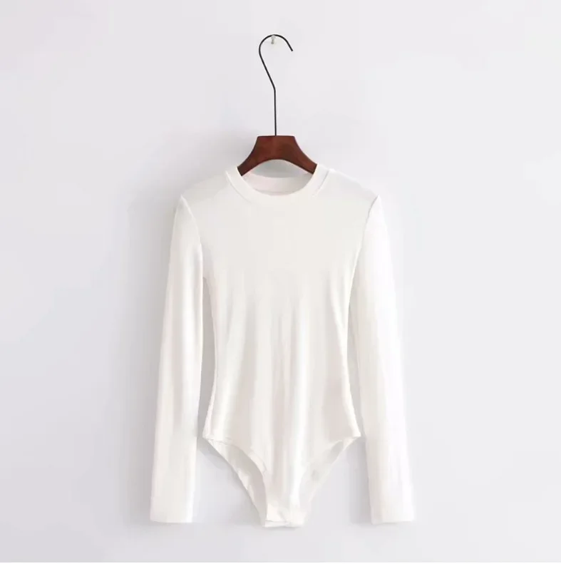 Боди женское сексуальное Клубное с длинным рукавом облегающие комбинезоны