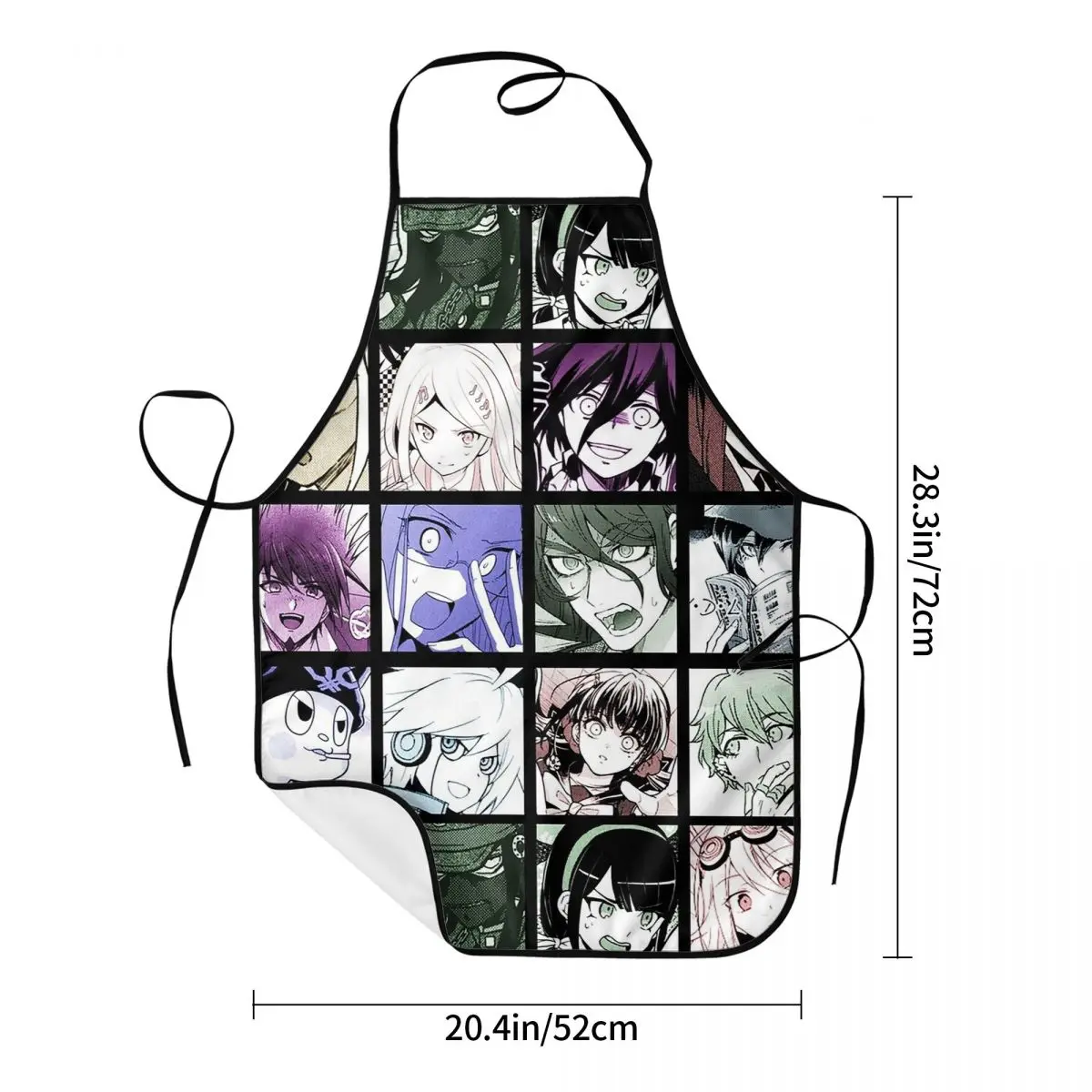 DRV3 коллекция манга ежедневник для готовки водонепроницаемый нагрудник уборки