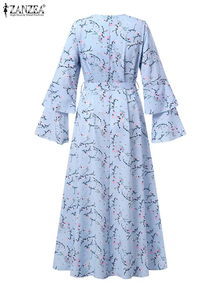 Рисунок 5 - Сарафан ZANZEA с длинным рукавом и круглым вырезом