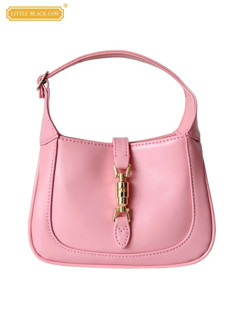 Винтажная женская сумка на плечо из воловьей кожи