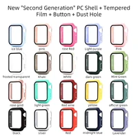 screen protector case for apple watch series 7 6 se 5 4 3 44mm 40mm 45mm iwatch 42mm 38mm glasscover apple watch accessories