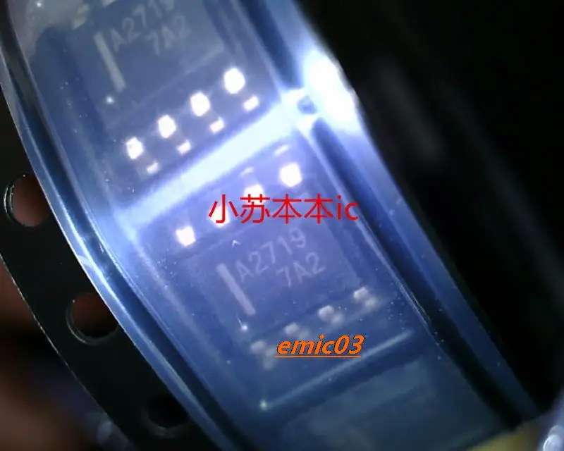 5 штук UPA2719GR-E1 UPA2719 A2719 SOP-8 5 штук UPA2719GR-E1 UPA2719 A2719 SOP-8