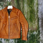 Оригинальная облегающая Классическая куртка CDJ-60 Cidu, Азиатский Размер, супер высокое качество, тяжелая кожа аргентинского быка