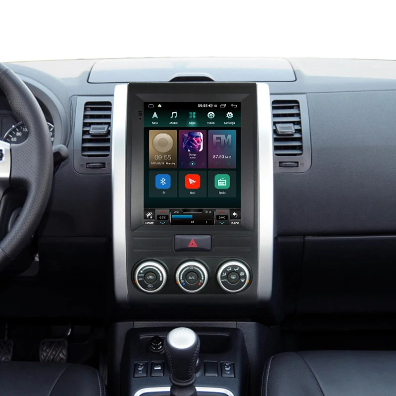 Автомобильный радиоприемник с экраном 9 7 дюйма для Nissan X - Trail 2 T31 2007-2015