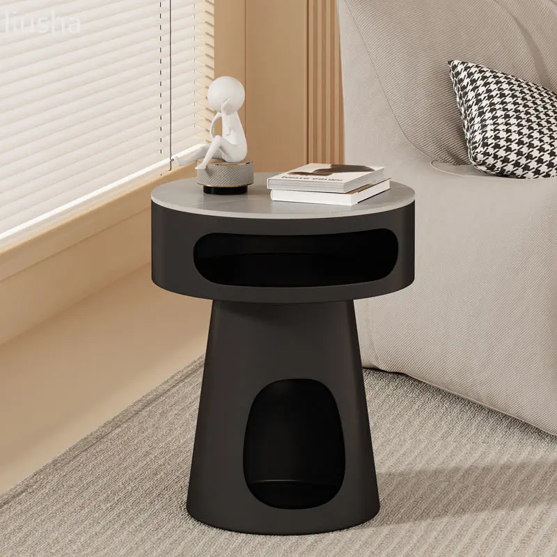 

Simple modern sofa side corners side cabinets creative cat litter bedside table small round table small coffee table small table