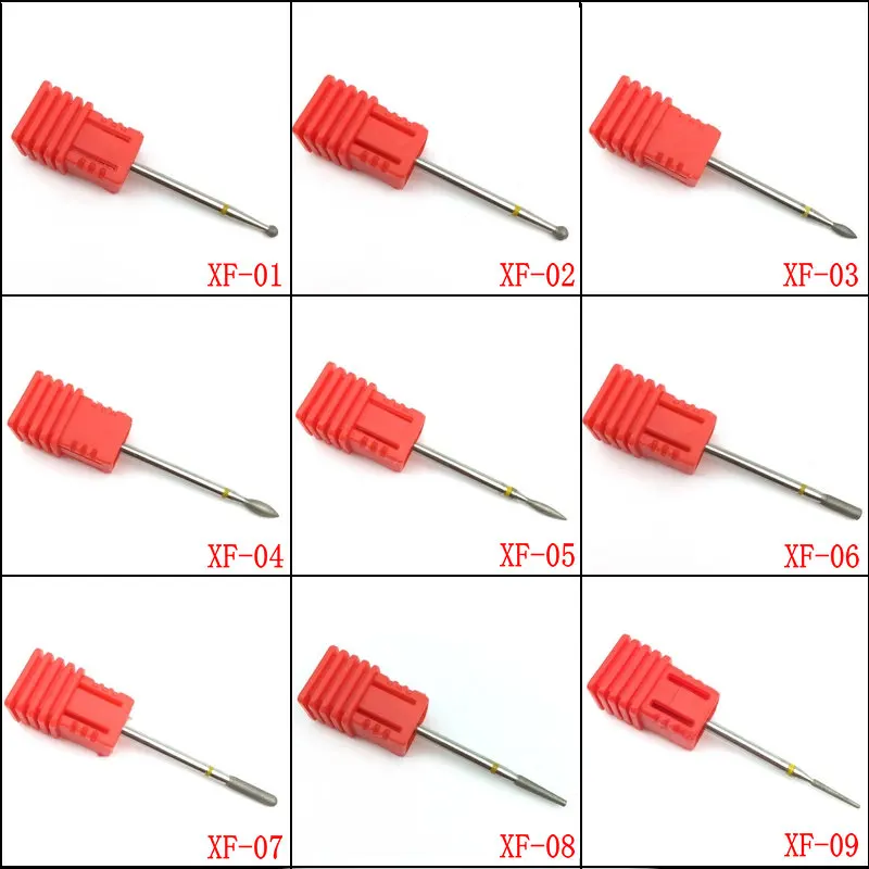 1 шт. алмазные сверла для ногтей отшелушивающая Шлифовальная головка тонкой кожи