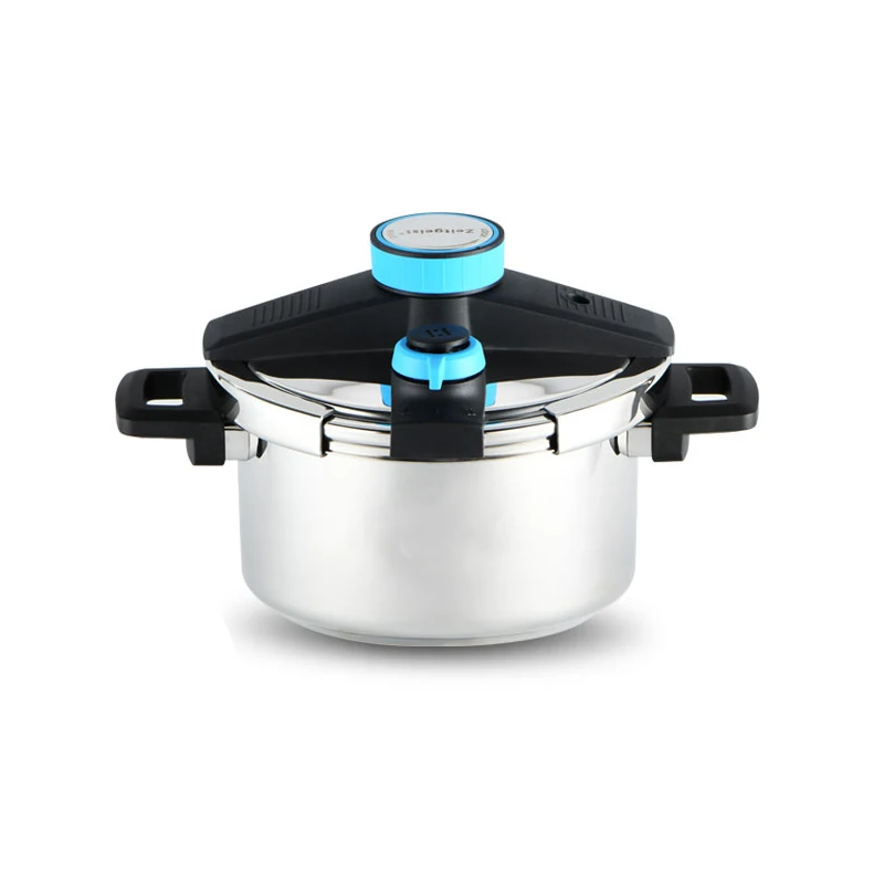 

304 Stainless Steel Household Gas Pressure Cooker Explosion-proof Induction Cooker Universal Multi-purpose Pot 100kpa