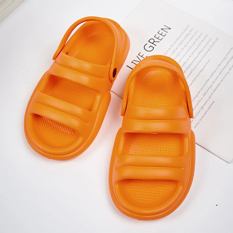 Women's Soft Sole Cloud Slippers Summer Beach Thick Platform Slippe Wear Sandals Twicer Eva for Home Flip Flops Couple Shoes