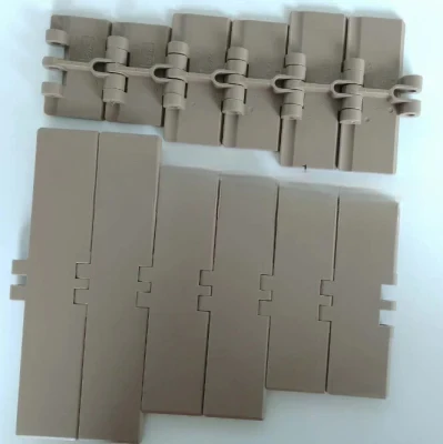 Для 820-K325 пластиковая цепная пластина с одним петлей прямой верхний конвейер