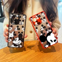 disney mickey mouse art for xiaomi 12 11 poco x4 x3 m4 m3 f4 gt 10 10s 10t pro lite ultra frosted translucent phone matte case