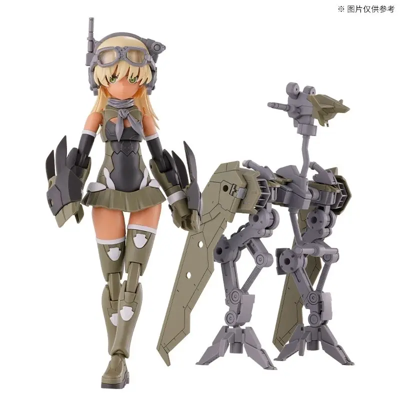 Фото Оригинальный сборный модельный набор Bandai 30MS SIS-Tc10m Replero-Propen Scherzando: коллекционная аниме-фигурка, игрушка-конструктор, подарок №3