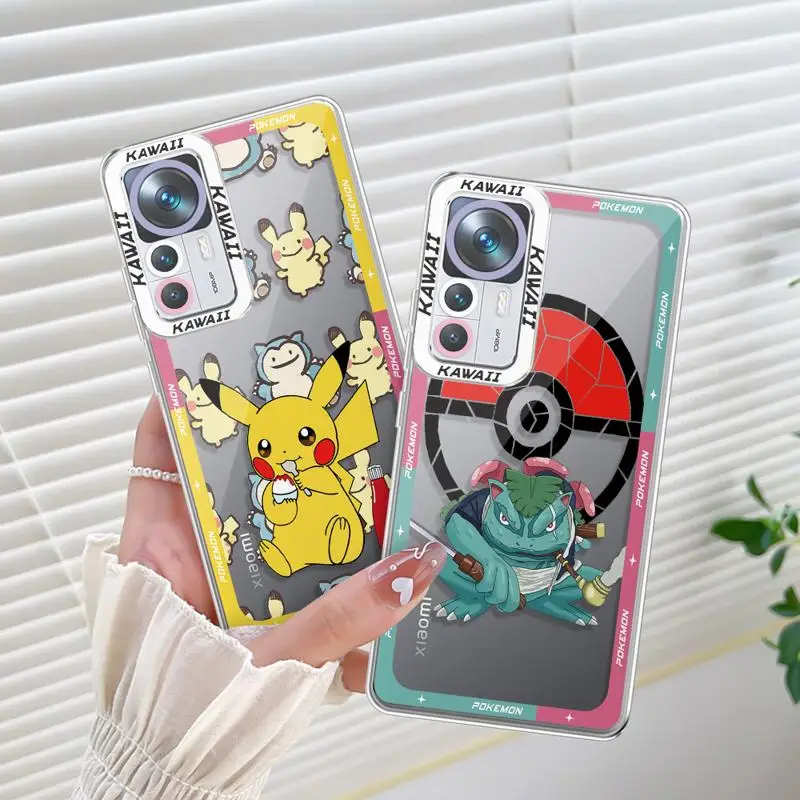 Чехол для Xiaomi X3 Mi 11 Lite Poco NFC Redmi 13C чехол телефона с ангельским глазом Clefairy Pikachu