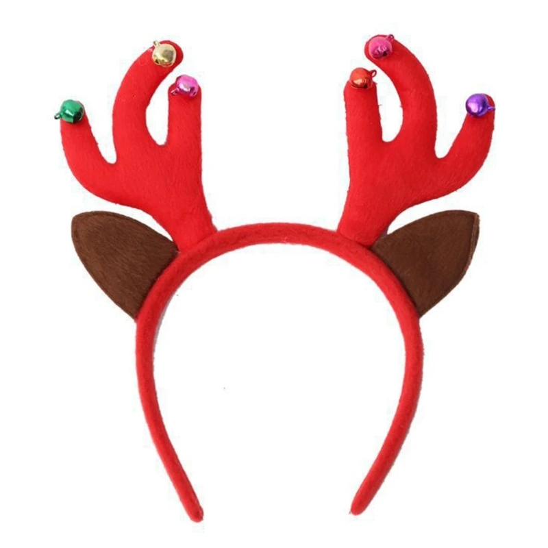 

Christmas Costume Fashion Elastic Santa Headhoop Universal Christmas Headband