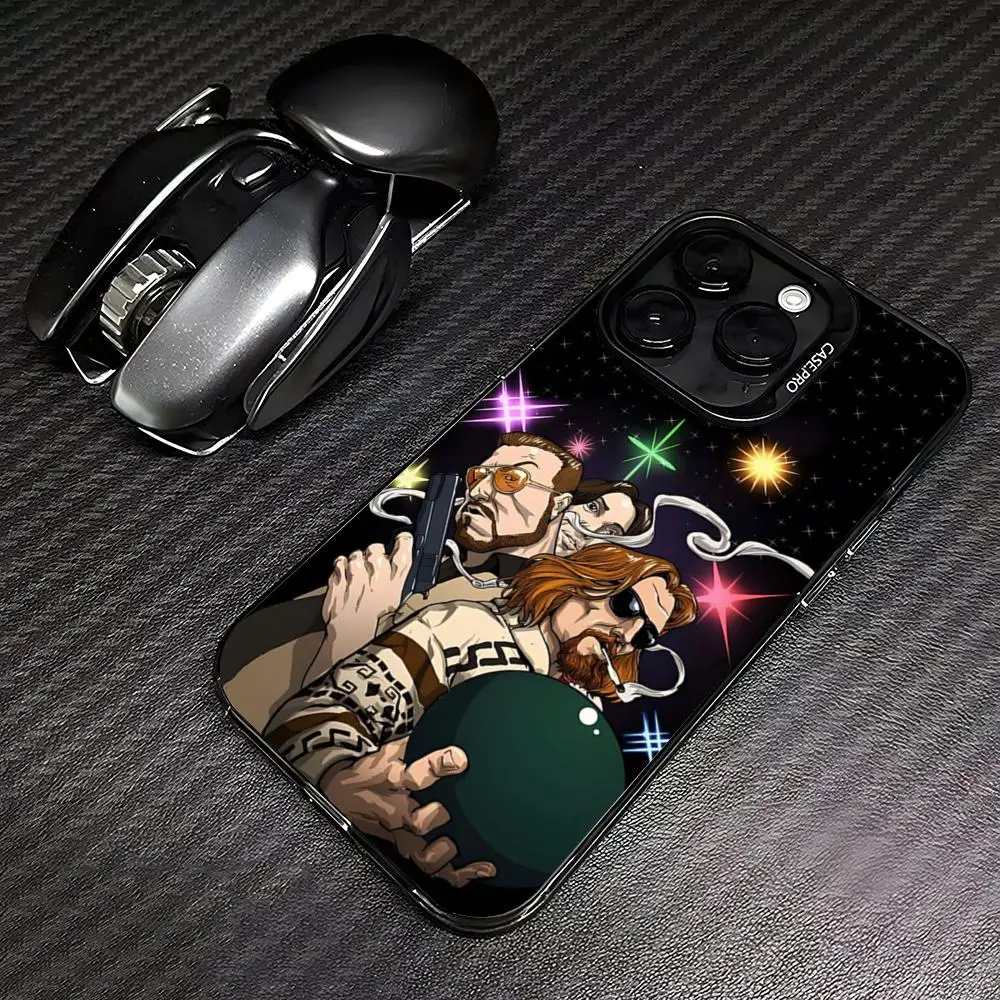 Фото Чехол для телефона The Big Lebowski для iPhone 17 Pro Max 15 16 14 Plus 12 13 X XS Max XR 11 Pro, цветной серебристый чехол №5