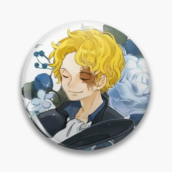 

Sabo Flower Soft Button Pin Metal Fashion Women Collar Clothes Lapel Pin Badge Decor Cartoon Creative Gift Lover Jewelry Cute