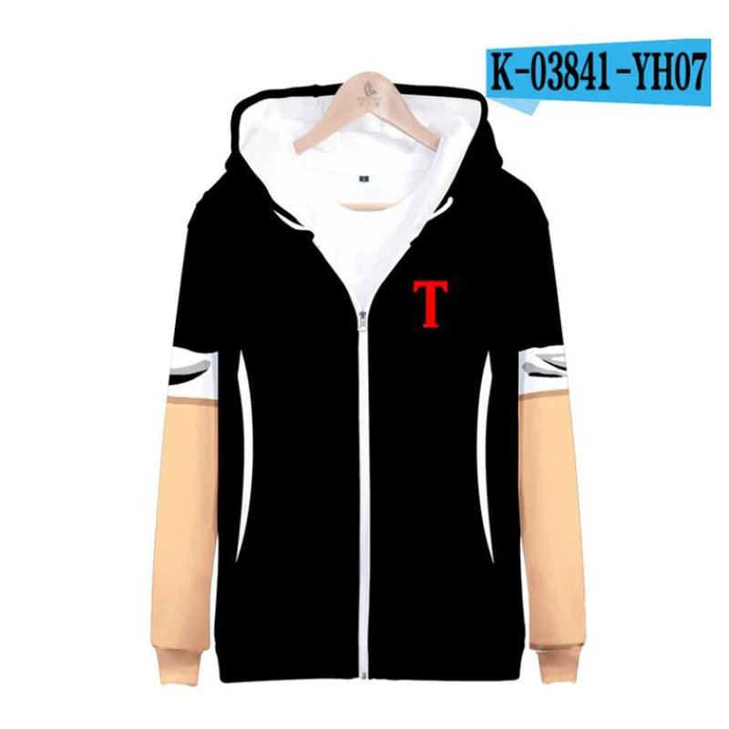 

Captain Tsubasa Ozora Tsubasa Kojiro Hyuga Cosplay Costume Unisex 3D Anime Hoodie Zipper Jacket captain tsubasa jersey