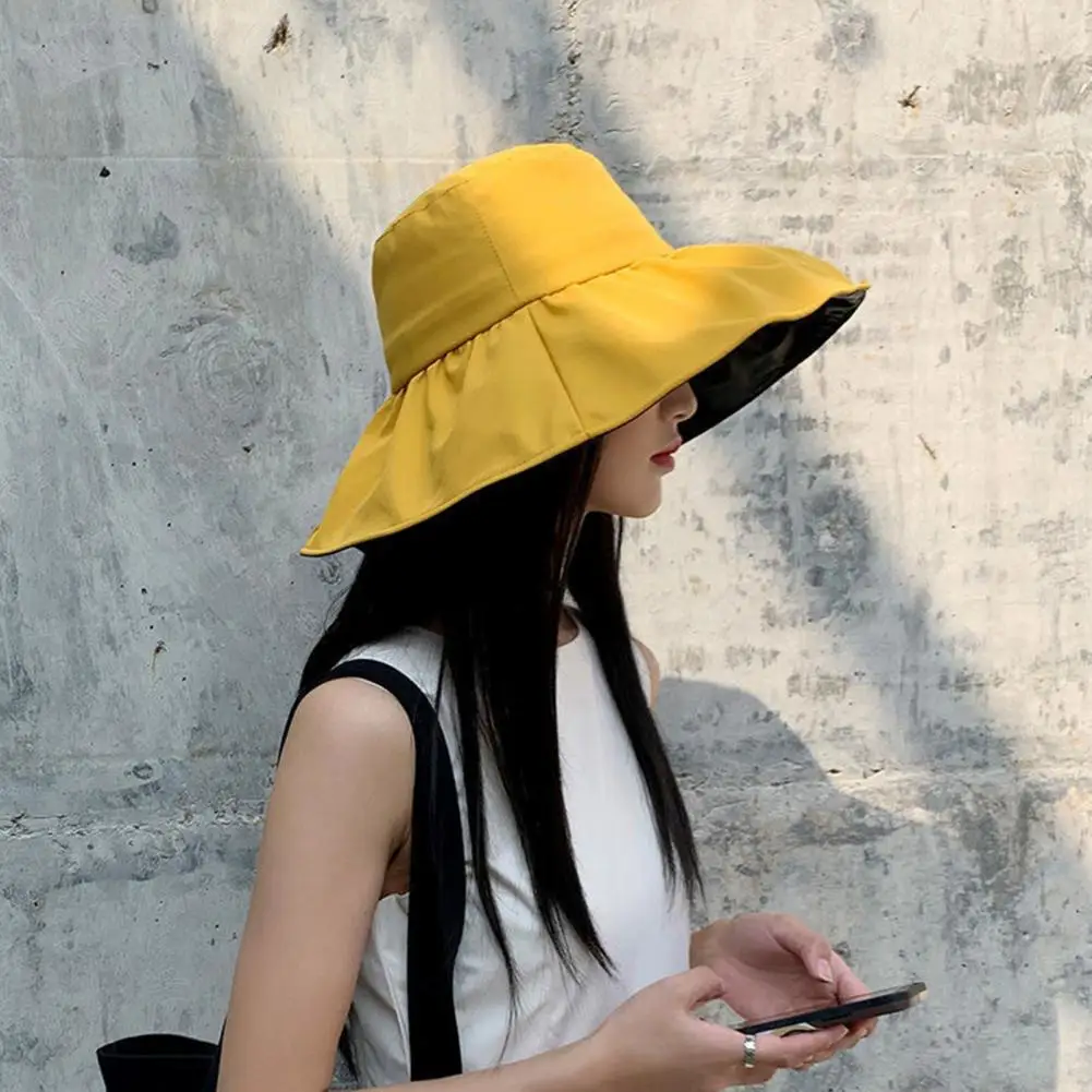 

Шляпа Женская круглая с широкими полями и оборками