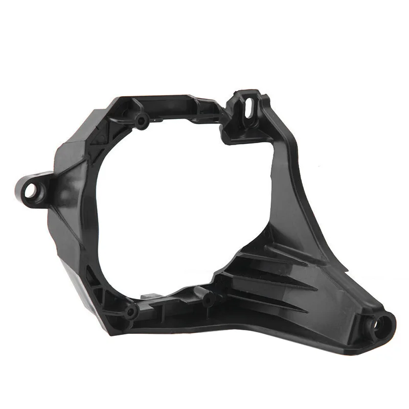 Передняя левая противотуманная лампа черный пластиковый кронштейн для ламп