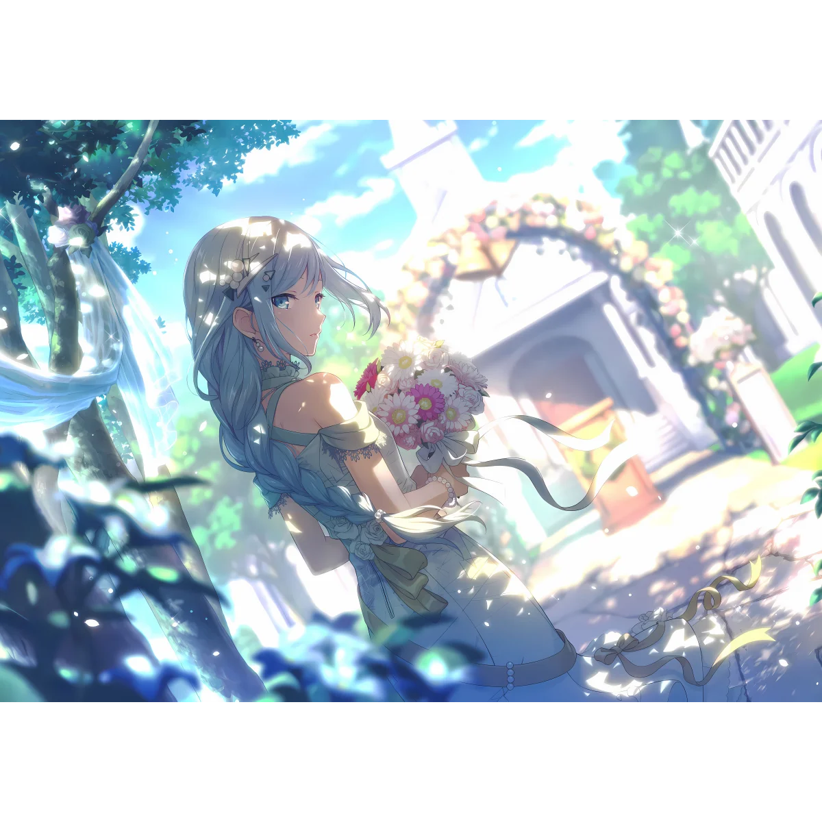 Аниме проект Sekai Yoizaki Kanade наклейки для ноутбука гитара милые мультяшные украшают