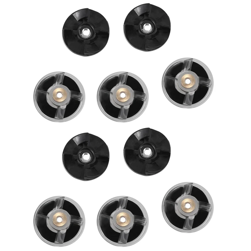 

Новинка, 6 пластиковых шестеренок + 4 резиновых шестерни для Magic Bullet, запасные части, прочное качество