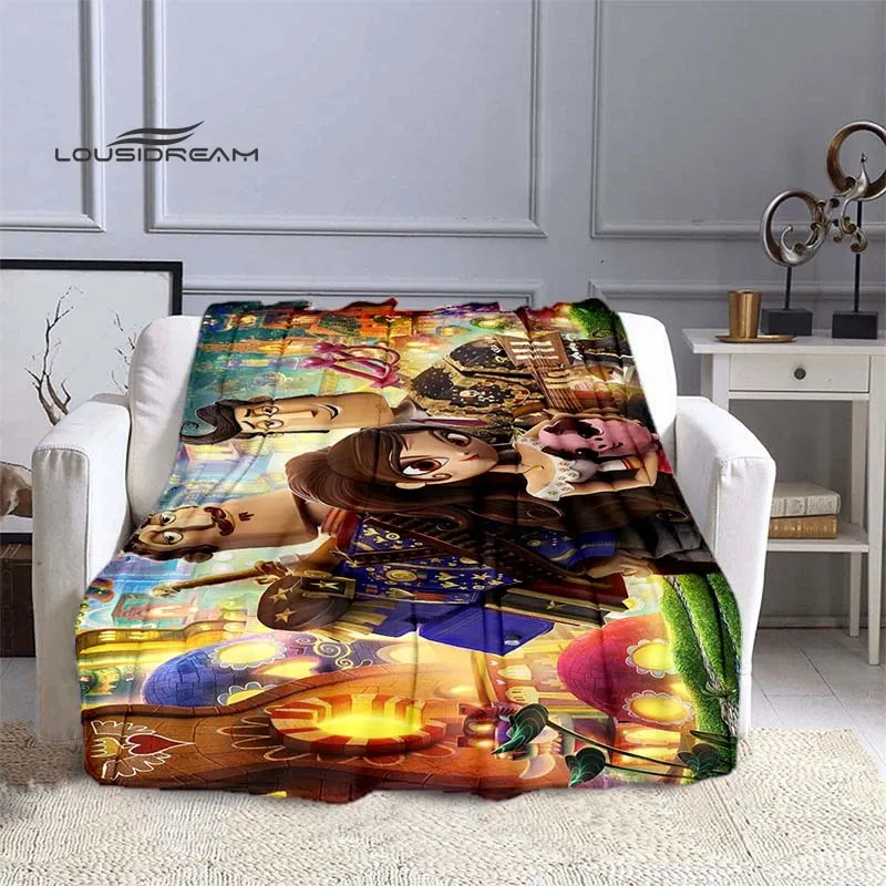 The Book of Life Blankets for Beds Home Travel Adult Flannel Blanket Couch Bed Living Room Sofa Child Keep Warm King Size |