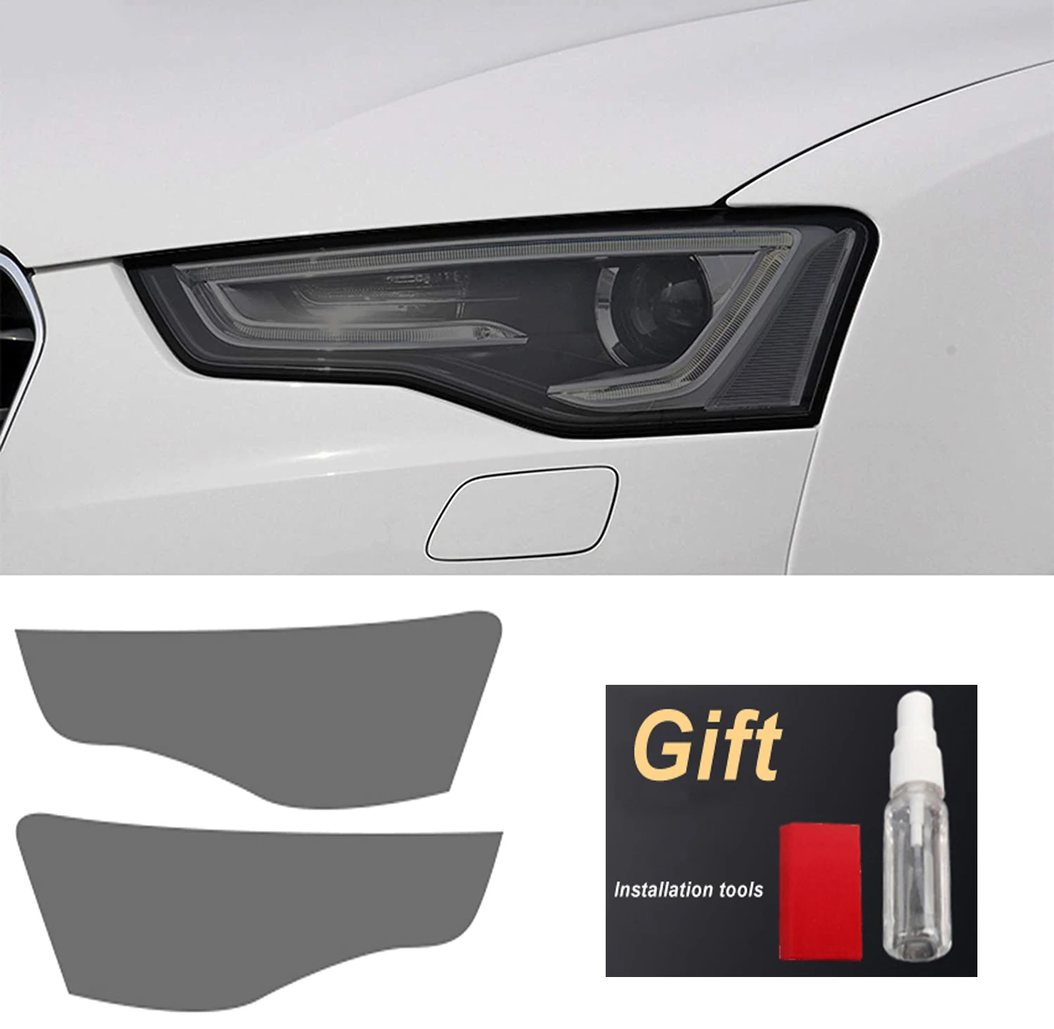 

Подходит для Audi A5 8T 8F 8W6 S5 RS5 2012-2021, аксессуары, 2 шт.