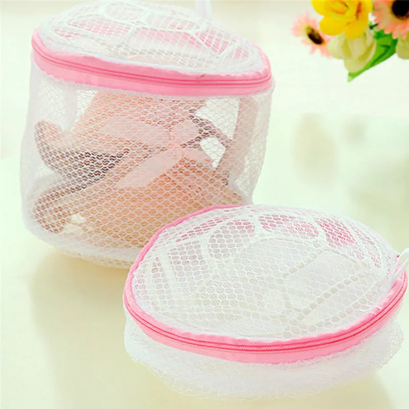 

Home Use Lingerie Washing Mesh Clothing Underwear Organizer Washing Bag Useful Mesh Net Bra Wash Bag Zipper Laundry Bag