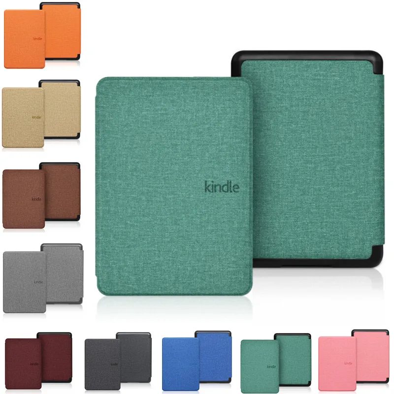 

Kindle чехол для нового Kindle 11 2022 выпущенного 6-дюймового C2V2L3 чехол для Kindle 2022 11th C2V2L3 Магнитный смарт-чехол из ткани