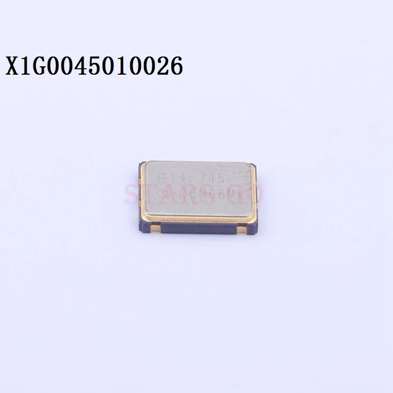 10PCS/100PCS 14.7456MHz 7050 4P SMD 5V ±50ppm X1G0045010026 Oscillators