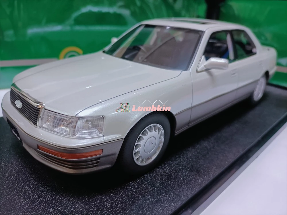 Культ 1:18 для toyot Lexus LS400 3 0 Edition белая лимузиновая модель классических старых