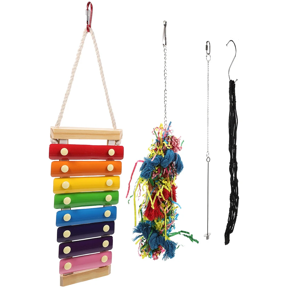 

4pcs Premium Multi-use Reusable Practical Chicken Foraging Toys Chicken Cage Toys Chicken Toys For Coop for Pet