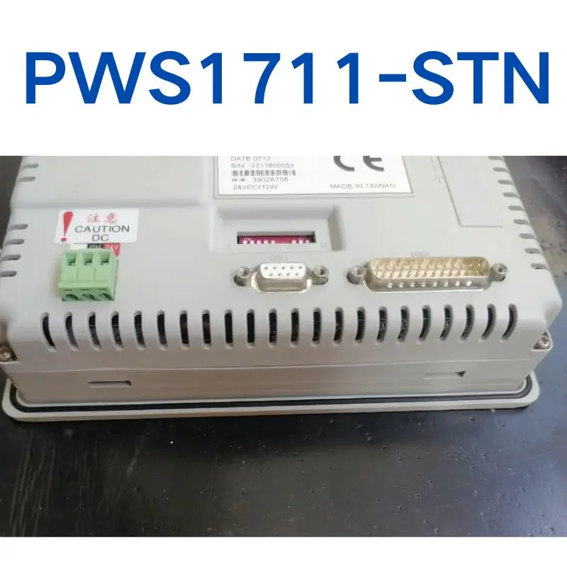 Б/у сенсорный экран PWS1711-STN протестирован в порядке и