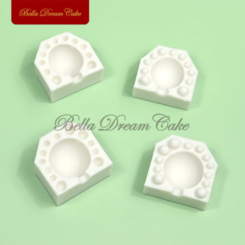 2 шт./набор силиконовые формы для украшения тортов